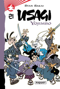 Usagi Yojimbo T21 - Format Manga