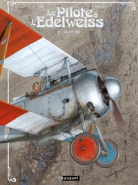 Le pilote à l'Edelweiss T1