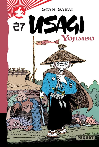 Usagi Yojimbo T27