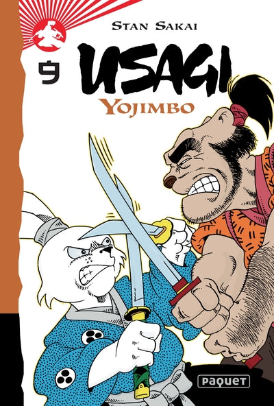 Usagi Yojimbo T09
