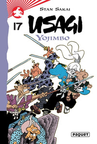 Usagi Yojimbo T17