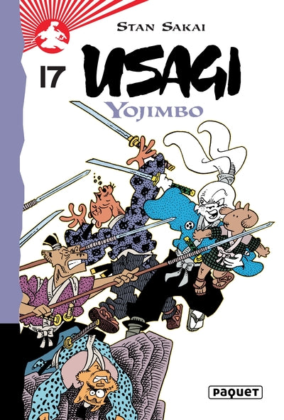 Usagi Yojimbo T17