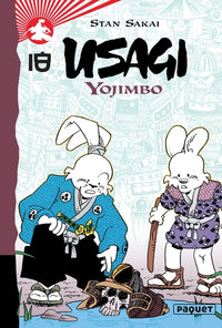 Usagi Yojimbo T18