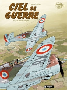 Ciel de guerre T1: Les diables rouges