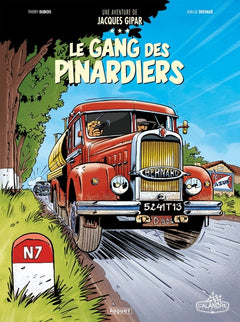 Une aventure de Jacques Gipar T1