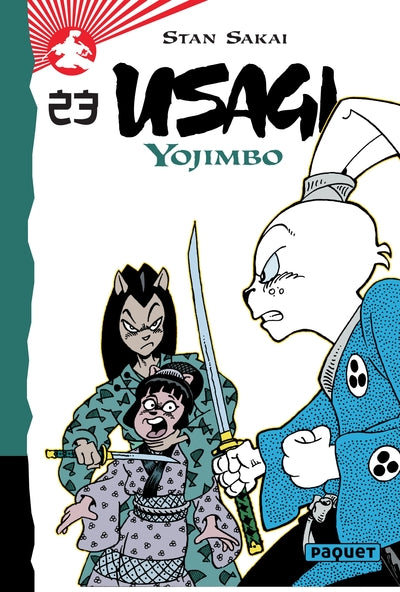Usagi Yojimbo T23