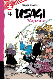 Usagi Yojimbo T04