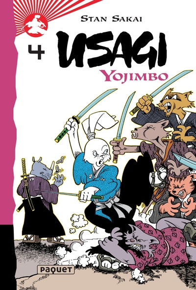 Usagi Yojimbo T04