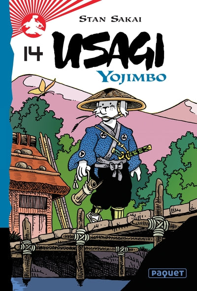 Usagi Yojimbo T14