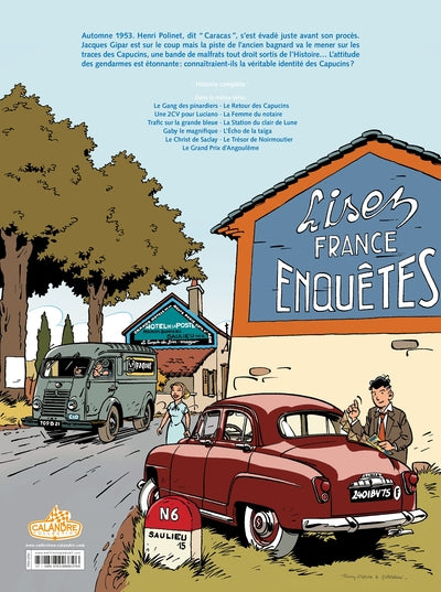 Une aventure de Jacques Gipar T2