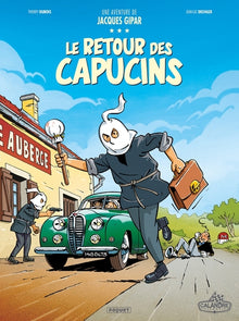 Une aventure de Jacques Gipar T2