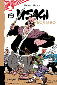 Usagi Yojimbo T19