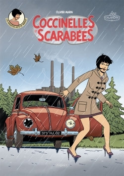 Coccinelle et scarabée