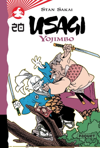 Usagi Yojimbo T20