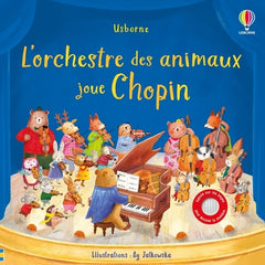 L'orchestre des animaux joue Chopin - Dès 3 ans