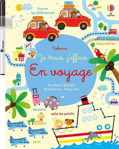 En voyage - Je trace, j'efface
