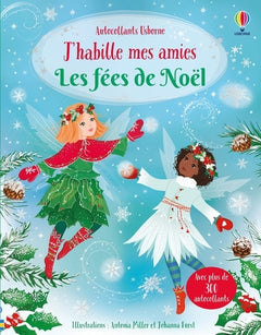 J'habille mes amies - Les fées de Noël