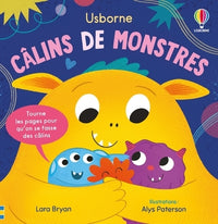 Câlins de monstres - Mon livre des câlins - Dès 1 an