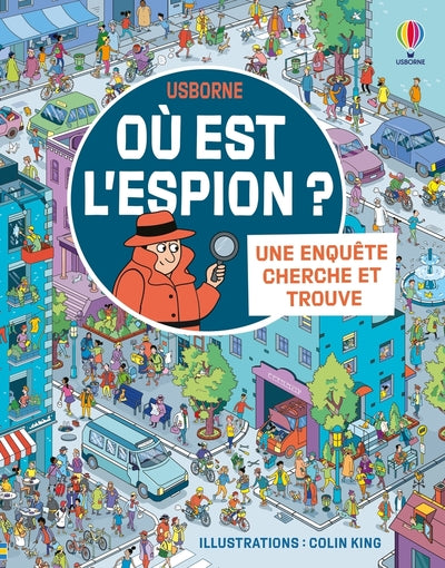 Où est l'espion ?