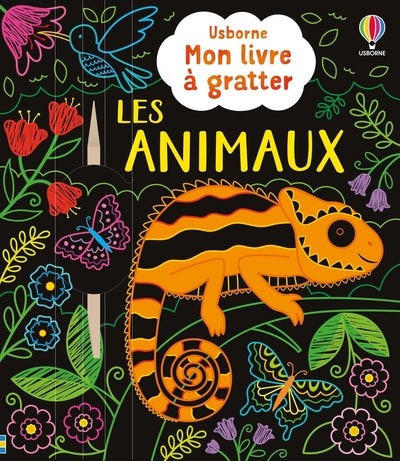 Les animaux - Mon livre à gratter - Dès 6 ans