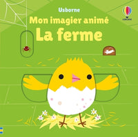 La ferme - Mon imagier animé