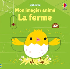La ferme - Mon imagier animé
