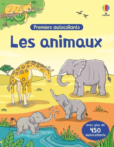 Les animaux - Premiers autocollants