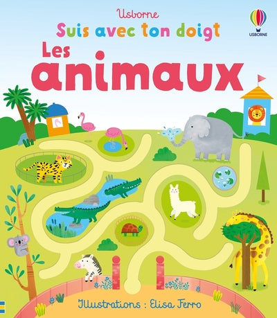 Les animaux - Suis avec ton doigt
