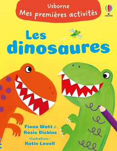 Les dinosaures - Mes premières activités