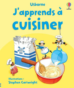 J'apprends à cuisiner - dès 7 ans