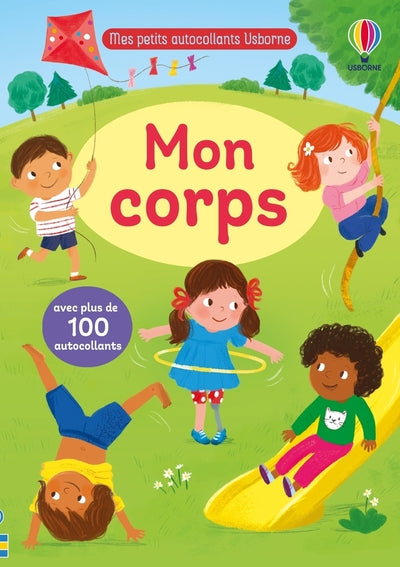 Mon corps - Mes petits autocollants