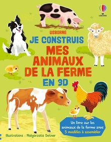 Je construis mes animaux de la ferme en 3D