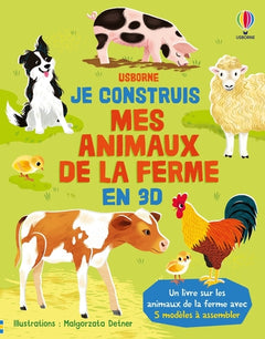 Je construis mes animaux de la ferme en 3D