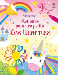 Les licornes - Activités pour les petits