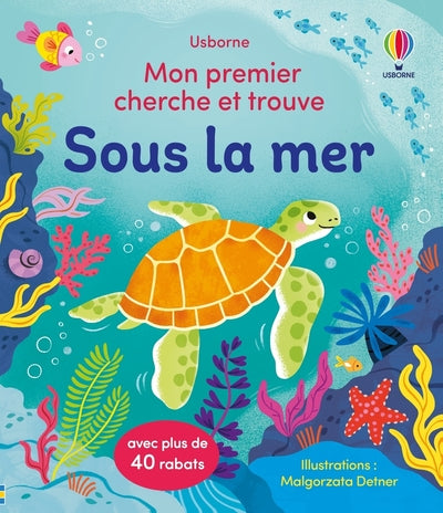 Sous la mer