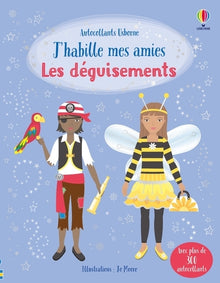 J'habille mes amies - Les déguisements