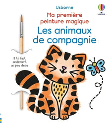 Les animaux de compagnie - Ma première peinture magique