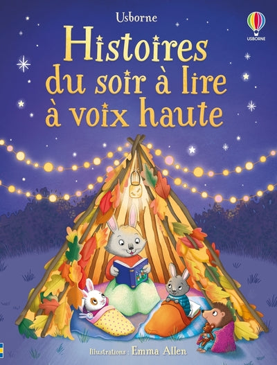 Histoires du soir a lire a voix haute