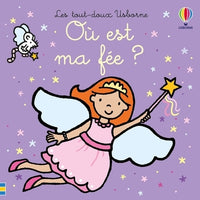 Où est ma fée ? - Les tout-doux Usborne - Dès 6 mois