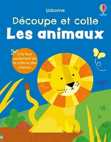 Les animaux - Découpe et colle