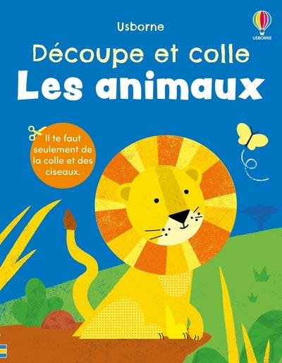 Les animaux - Découpe et colle