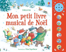 Mon petit livre musical de Noël - Dès 1 an