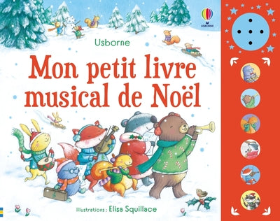 Mon petit livre musical de Noël - Dès 1 an
