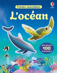 L'océan - Premiers autocollants