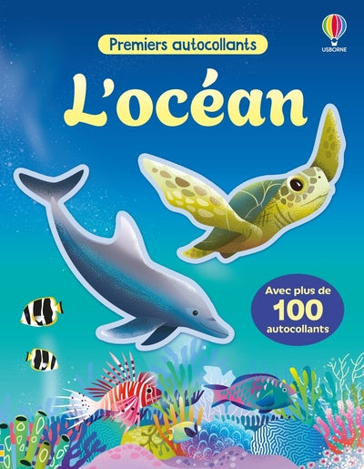 L'océan - Premiers autocollants