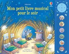 Mon petit livre musical pour le soir - Dès 1 an