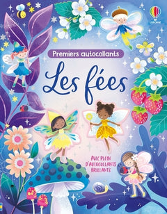 Les fées - Premiers autocollants