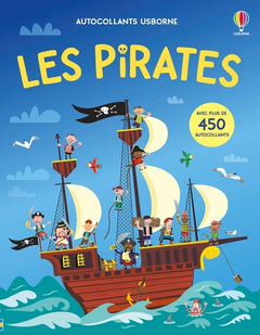 Les pirates - Autocollants