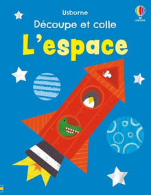 L'espace - Découpe et colle