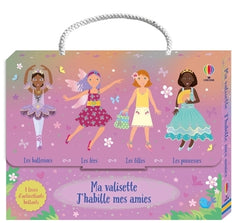 Ma valisette J'habille mes amies - Princesses, Fées, Filles et Ballerines